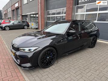 BMW M340i LCI xDrive ACC Pano Leder Camera Trekhaak H/K HUD beschikbaar voor biedingen