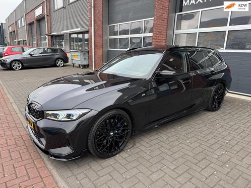 BMW M340i LCI xDrive ACC Pano Leder Camera Trekhaak H/K HUD, Auto's, BMW, Bedrijf, Te koop, 3-Serie, 4x4, ABS, Achteruitrijcamera