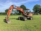 1982 Atlas AB 1302 E Banden graafmachine, Zakelijke goederen, Machines en Bouw | Kranen en Graafmachines, Graafmachine