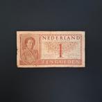 1 gulden Nederland #027, Verzenden, 1 gulden, Los biljet