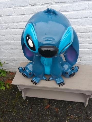 GROOT BEELD STITCH 65 CM HOOG beschikbaar voor biedingen