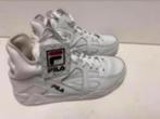 NIEUW Fila Heritage Cage S Mid W schoenen wit mt 40 € 19,99, Wit, Nieuw, Ophalen of Verzenden, Sneakers of Gympen