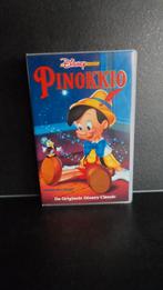 VHS Pinokkio, Gebruikt, Tekenfilm, Alle leeftijden, Ophalen of Verzenden