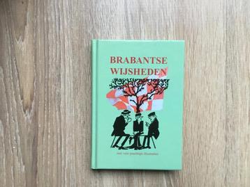 boek Brabantse wijsheden met veel illustraties beschikbaar voor biedingen