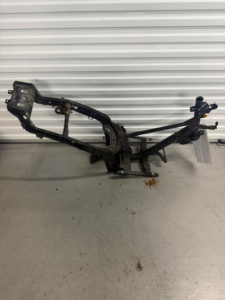 Gilera Runner 125cc M07 DD frame italiaanse papieren, Motoren, Tuning en Styling, Ophalen
