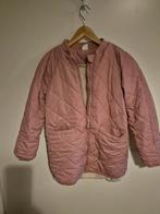 Winterjas oud roze HEMA met teddy binnenvoering, Ophalen of Verzenden, Zo goed als nieuw, Meisje, Jas