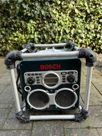 Te koop Bosch bouwradio GML 230v, Doe-het-zelf en Verbouw, Gebruikt, Ophalen