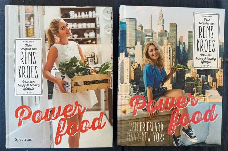 Set Rens Kroes, Boeken, Gezondheid, Dieet en Voeding, Zo goed als nieuw, Ophalen of Verzenden