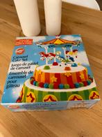 Wilton carousel nieuw in doos, gesealed, taart, Ophalen of Verzenden, Nieuw, Taarten, Versiering