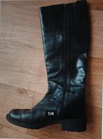 Laarzen Mt.38  (Cellini), Ophalen of Verzenden, Zo goed als nieuw, Zwart, Hoge laarzen