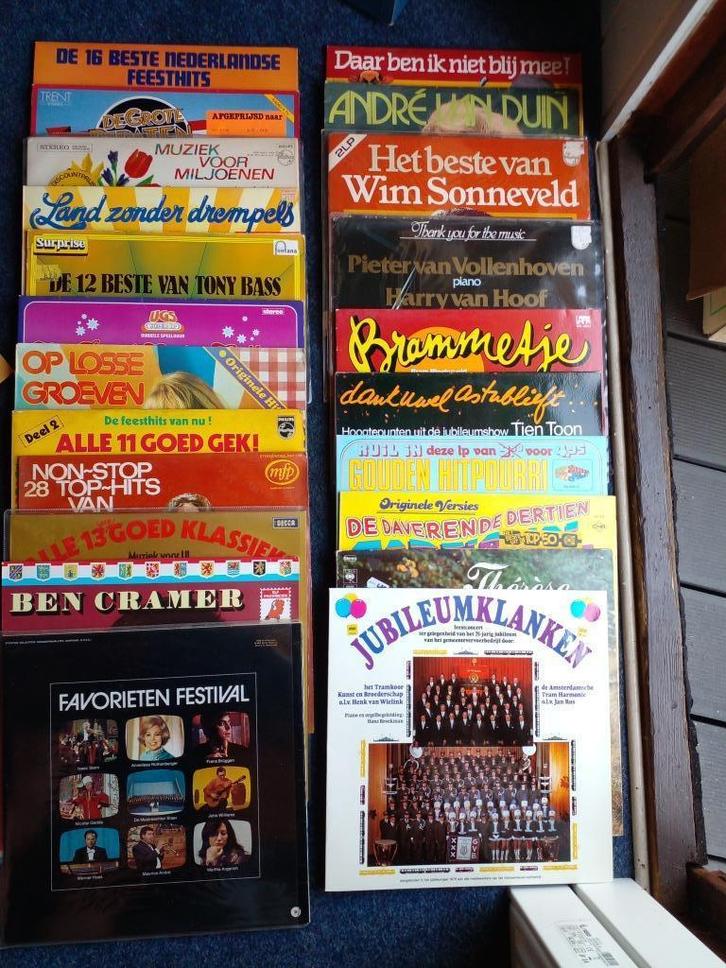 Heel veel lp's, Cd's en Dvd's, Vinyl | Verzamelalbums, Gebruikt, Overige genres, Overige formaten, Ophalen of Verzenden