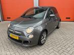 Fiat 500 S TURBO 0.9 TwinAir Turbo 500S KM NAP, Voorwielaandrijving, Stof, Gebruikt, 905 kg