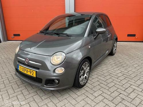 Fiat 500 S TURBO 0.9 TwinAir Turbo 500S KM NAP, Auto's, Fiat, Bedrijf, Te koop, ABS, Airbags, Airconditioning, Alarm, Bluetooth