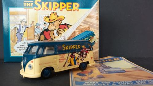 Volkswagen VW T1 The Skipper 1:43 Corgi Comic Classic Pol, Hobby en Vrije tijd, Modelauto's | 1:43, Zo goed als nieuw, Auto, Corgi