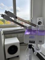 Luxe Gezichtsstomer Cool en Hot Vapour, Winkel €250, Nu €65, Ophalen, Nieuw, Overige typen