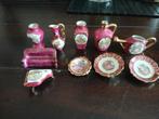 Limoges porseleinen miniatuur, 10stuks, Verzamelen, Ophalen of Verzenden, Zo goed als nieuw, Porselein, Overige typen
