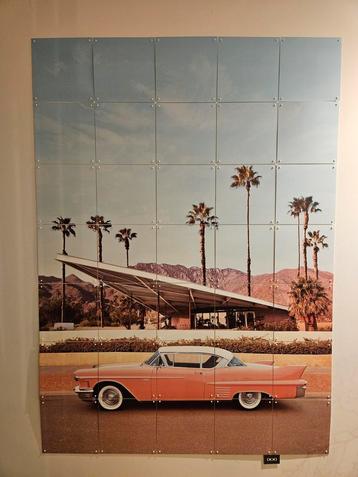 Vintage IXXI Print beschikbaar voor biedingen