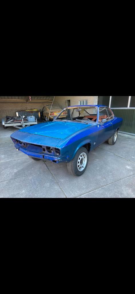 Opel manta a opknapper loop of sloop, Auto's, Oldtimers, Particulier, Opel, Benzine, Ophalen
