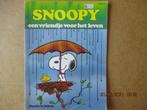 adv3989 snoopy 4, Eén stripboek, Ophalen, Gelezen