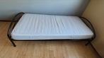 Zwart Auping bed eenpersoons, Huis en Inrichting, Ophalen, 90 cm, Eenpersoons, Zwart