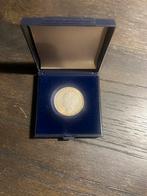 1928 Wilhelmina zilveren gulden, Ophalen of Verzenden, Koningin Wilhelmina, ½ gulden