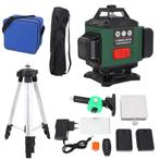 16-Lijns Laserwaterpas - Zelfnivellering 3 graden, Doe-het-zelf en Verbouw, Meetapparatuur, Niet ingevuld, Afstand, Verzenden