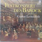 Festkonzert Des Barock  / Gustav Leonhardt ( LP ), Cd's en Dvd's, Vinyl | Klassiek, Overige typen, Ophalen of Verzenden