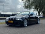 BMW 3-Serie 2.5 CI 325 Cabrio | M3 CLS velgen | Youngtimer |, Auto's, BMW, Achterwielaandrijving, Zwart, Cabriolet, 4 stoelen