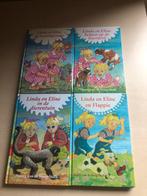 Linda en Eline de tweelingzusjes en nog 3 delen, Boeken, Kinderboeken | Jeugd | onder 10 jaar, Ophalen of Verzenden, Gelezen