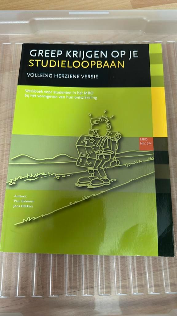 Joris Dekkers - MBO niveau 3/4, Boeken, Schoolboeken, Zo goed als nieuw, Nederlands, Overige niveaus, Ophalen of Verzenden