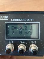 Chronograaf / snelheidsmeter schietsport, Ophalen of Verzenden, Zo goed als nieuw