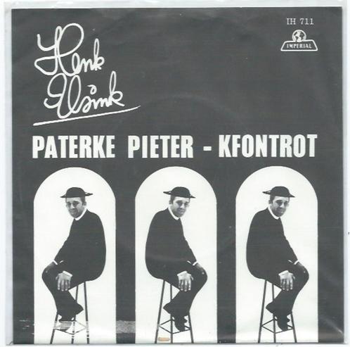 Henk Elsink- Paterke Pieter, Cd's en Dvd's, Vinyl | Nederlandstalig, Zo goed als nieuw, Levenslied of Smartlap, Overige formaten