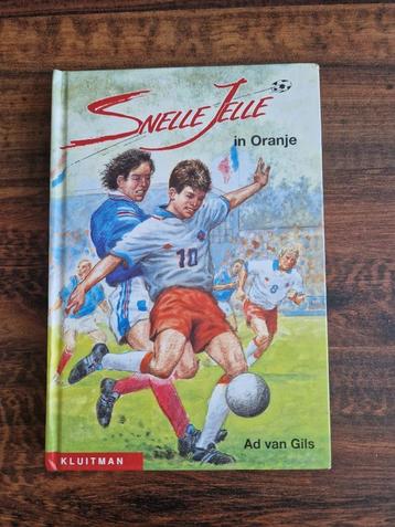 Snelle Jelle in Oranje beschikbaar voor biedingen