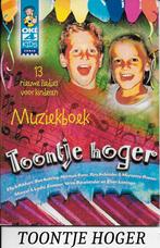 Bo2 bladmuziek toontje hoger 13 liedjes voor kinderen, Verzenden, Zo goed als nieuw, Artiest of Componist