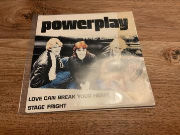 Powerplay, Love can break your heart beschikbaar voor biedingen