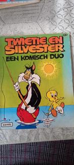 Twietie en Silvester Een komisch duo, Boeken, Stripboeken, Gelezen, Ophalen of Verzenden, Eén stripboek