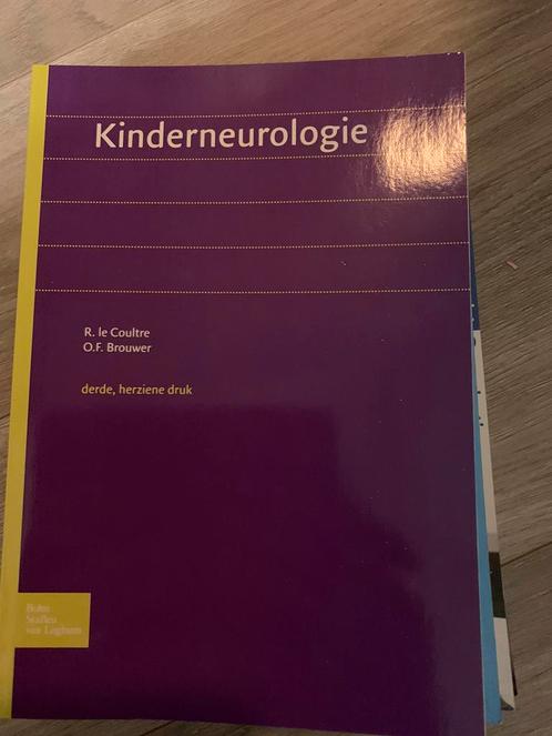 R. le Coultre - Kinderneurologie, Boeken, Studieboeken en Cursussen, Zo goed als nieuw, Ophalen of Verzenden