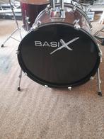Gave BasiX bassdrum !, Ophalen of Verzenden, Zo goed als nieuw, Drums of Percussie