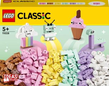 Lego Classic: 11028 Creatief met Pastelkleuren NIEUW