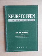Ds. M. Ruben - Keurstoffen viertal Leerredenen, Ophalen of Verzenden, Gelezen