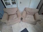 2 stuks Ikea Ektorp fauteuils - 105x85x80 cm, Huis en Inrichting, Fauteuils, Ophalen, 75 tot 100 cm, Zo goed als nieuw, 100 tot 125 cm