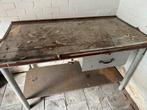 GRATIS.   Industriële Werkbank/Tafel, Doe-het-zelf en Verbouw, Werkbanken, Ophalen, Gebruikt