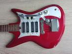 Mid 1960s Teisco Del Ray ET460/K4L red metallic, Ophalen, Zo goed als nieuw, Solid body, Overige merken