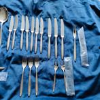 20 Bestek delen Verzilverd christofle bestek Serie Orleans, Ophalen