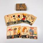 Antiek Albert Heijn’s kwartetspel | compleet 1936, Antiek en Kunst, Ophalen of Verzenden