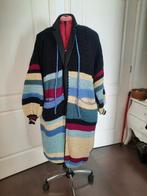 Gehaakt oversized vest met zakken en sjaal, Ophalen of Verzenden, Nieuw, Maat 46/48 (XL) of groter, Overige kleuren