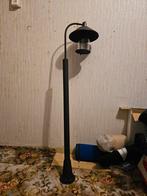 Massive tuinlamp, lantaarnpaal, sokkellamp E27 buitenlamp, Ophalen, Nieuw, Staande lamp