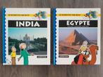 Kuifje  - De reisnotities van Kuifje 2x, Gelezen, Eén stripboek, Ophalen of Verzenden, Hergé