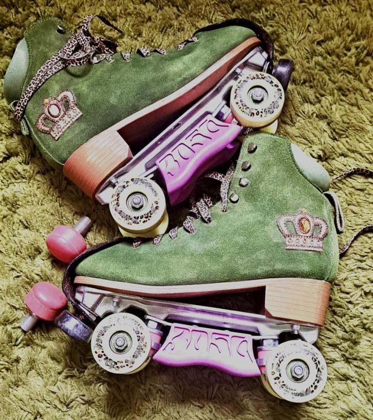 ROLLERSKATES  & veel extra's !!!, Sport en Fitness, Skeelers, Zo goed als nieuw, Overige typen, Overige merken, Dames, Heren, Ophalen of Verzenden
