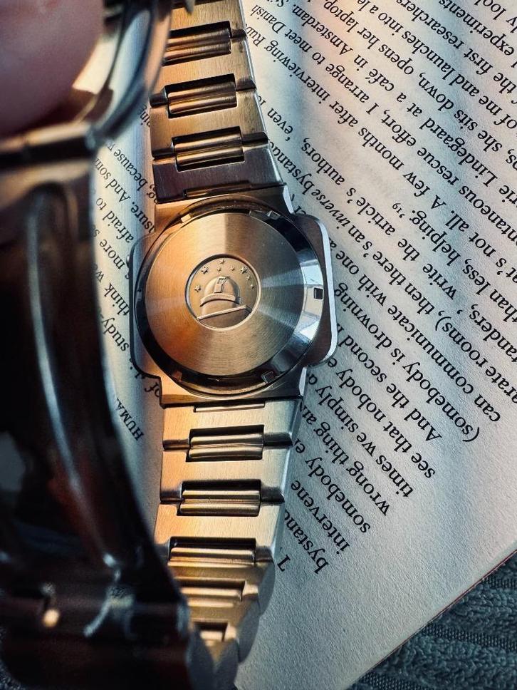 Omega LED - Constellation Digital I - TC3 (Time Computer 3), Sieraden, Tassen en Uiterlijk, Horloges | Heren, Gebruikt, Polshorloge